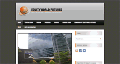 Desktop Screenshot of equity-worldf.com